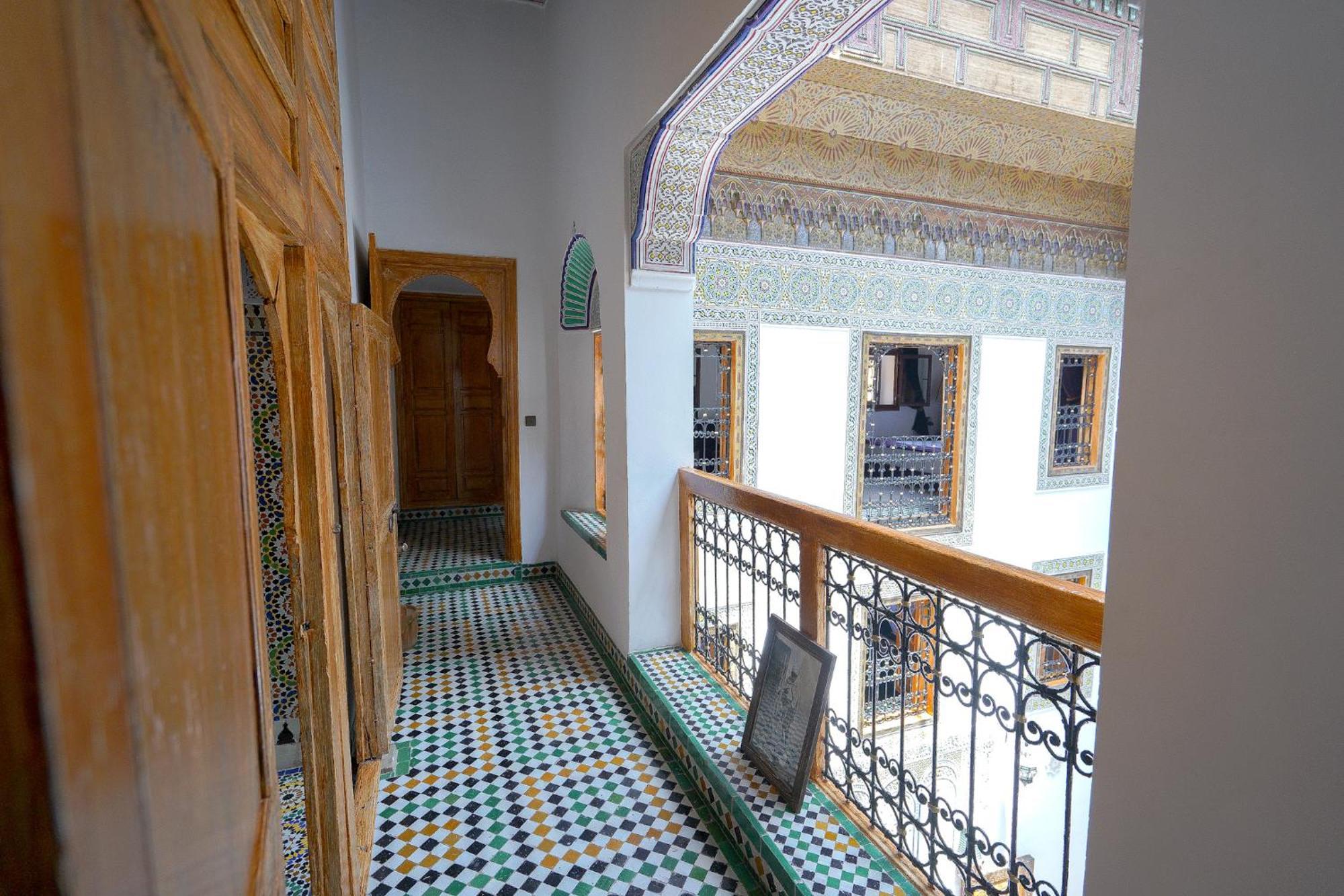 Riad Sahraui 非斯 外观 照片