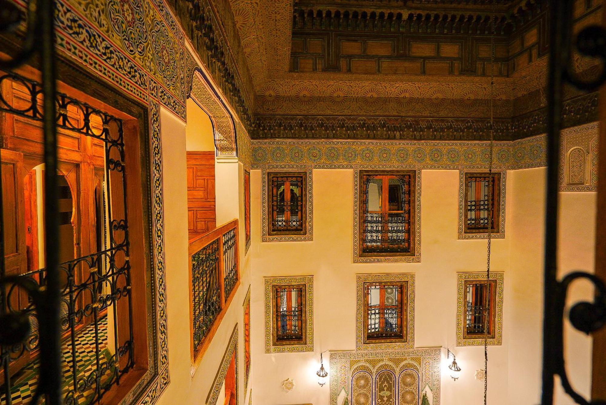 Riad Sahraui 非斯 外观 照片
