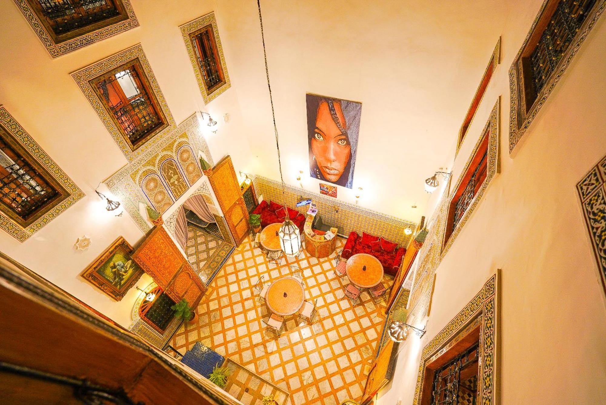 Riad Sahraui 非斯 外观 照片