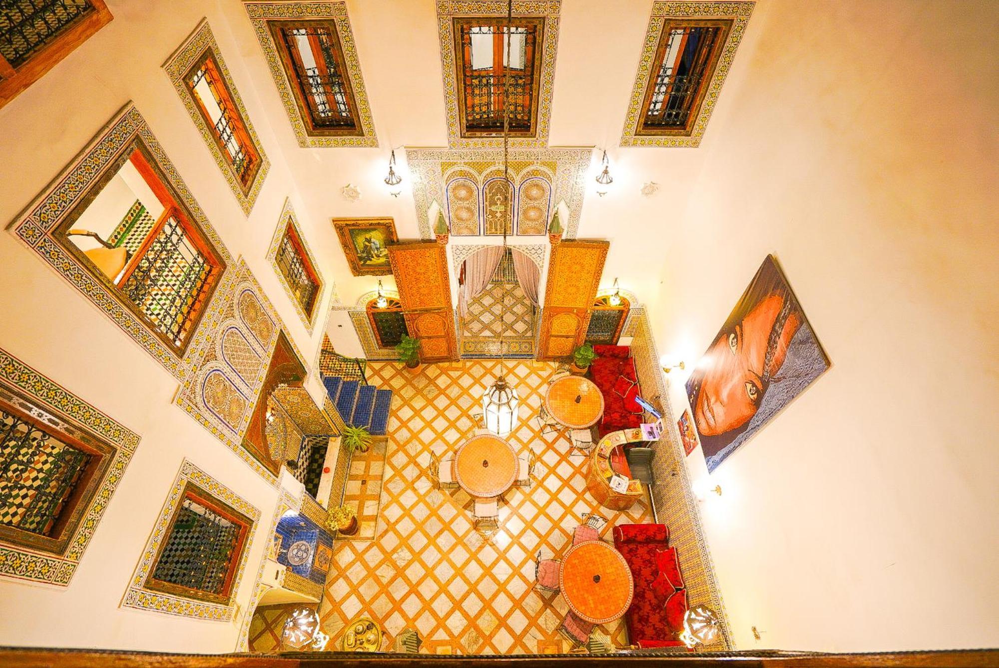 Riad Sahraui 非斯 外观 照片