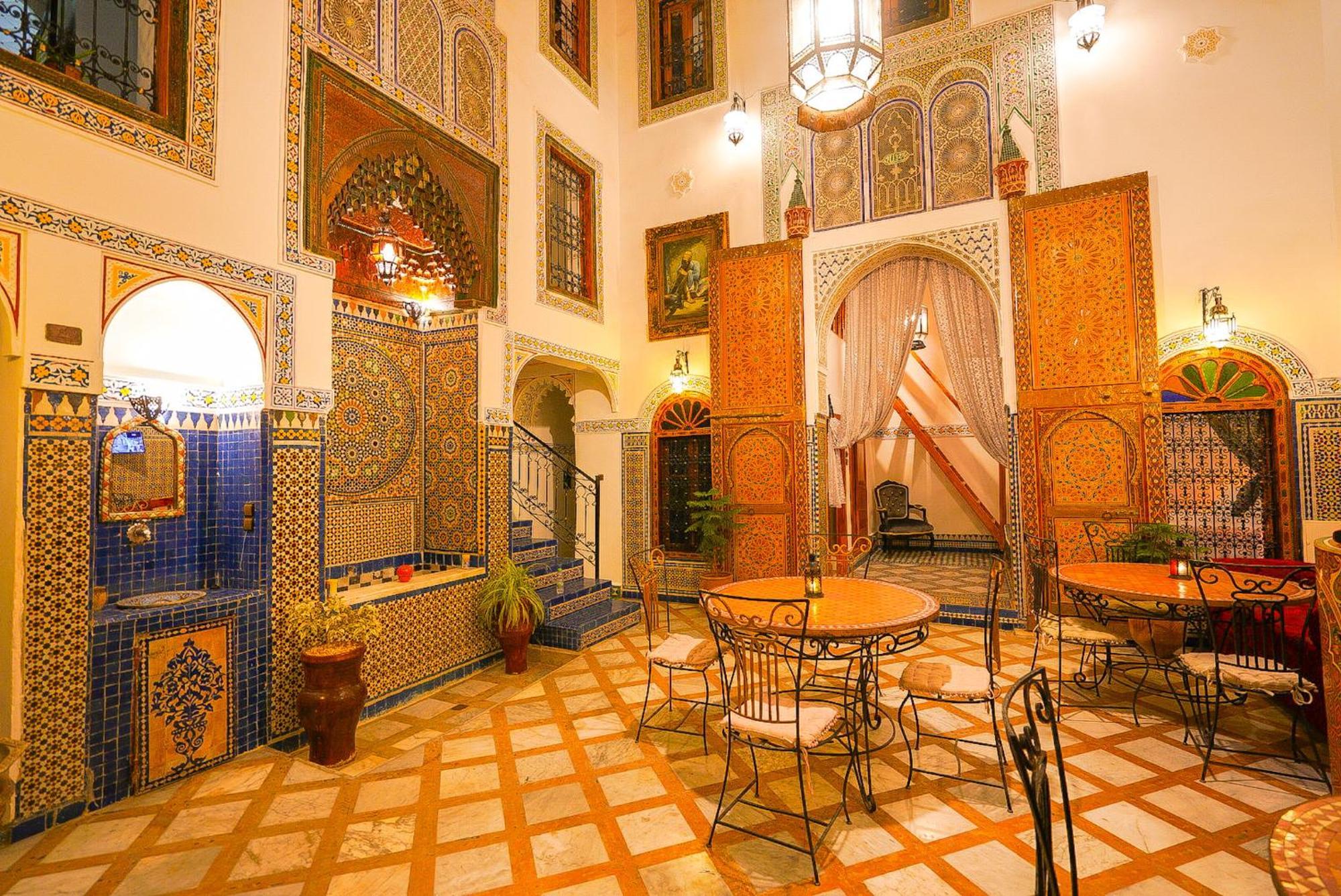 Riad Sahraui 非斯 外观 照片