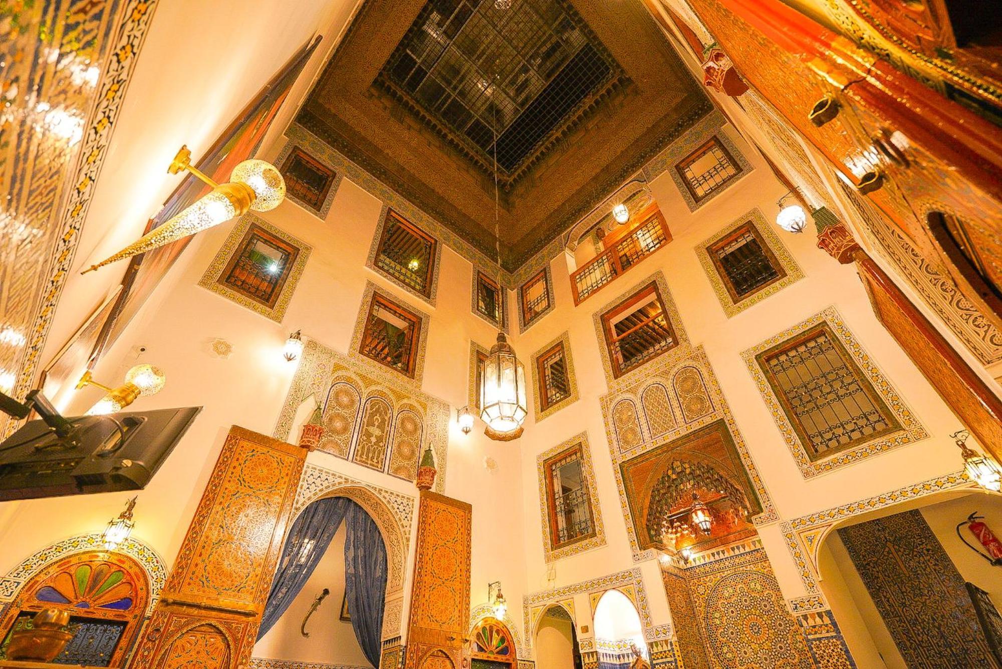 Riad Sahraui 非斯 外观 照片