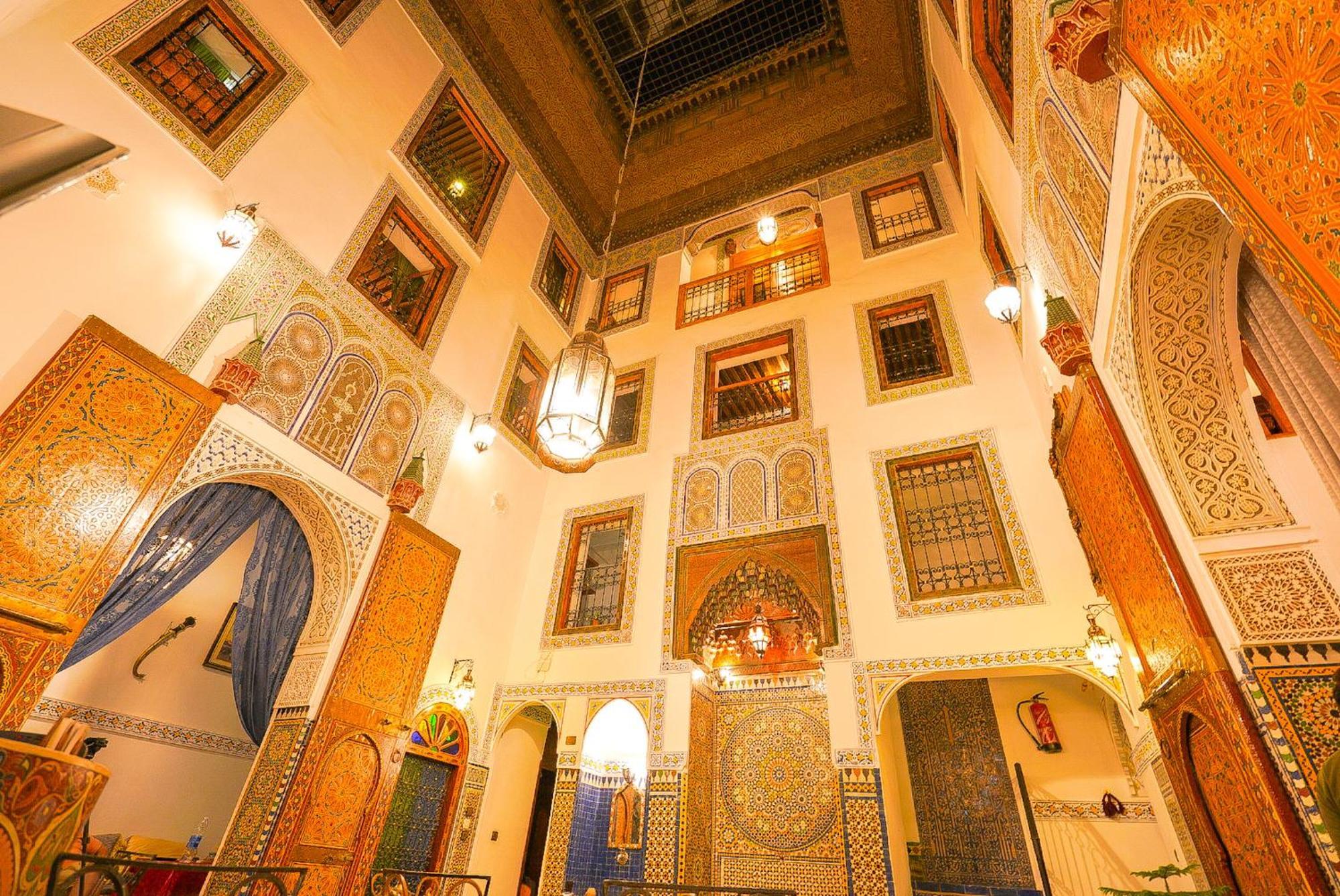 Riad Sahraui 非斯 外观 照片